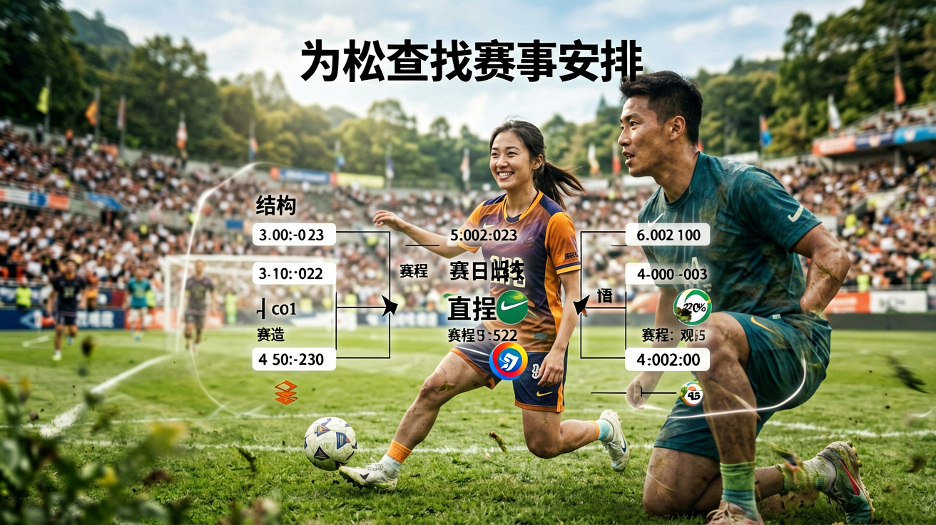赛事赛程安排页面展示